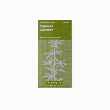 bonenkruid zaden summer savory pynappel piccollo