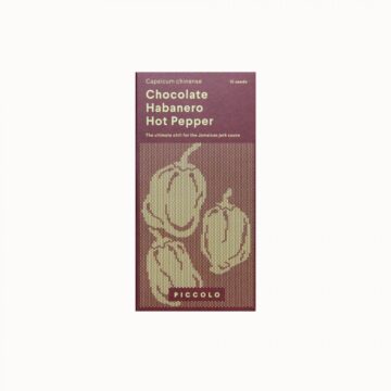 chocolate habanero zaden pynappel cadeautje moestuin