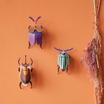 diy muurdecoratie studio roof queen beetle 3d beetle pynappel brievenbus cadeau