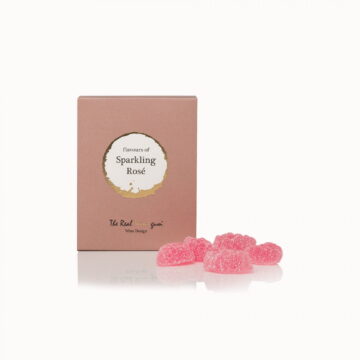 echte winegums sparkling rose