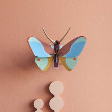 muurdecoratie vlinder studio roof claudina butterfly 3d vlinder pynappel brievenbus cadeau