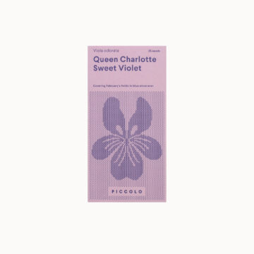 Maarts viooltje zaden viola odorata queen charlotte pynappel