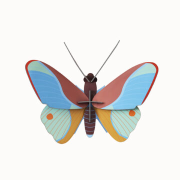 muurdecoratie vlinder studio roof claudina butterfly 3d vlinder pynappel brievenbus cadeau