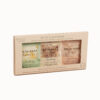 natuurlijk badzout cadeau brievenbus arthur betsy bath salts 3 pack geschenkset pynappel