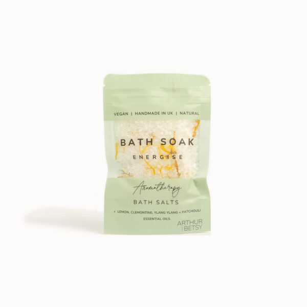 natuurlijk badzout citroen ylang ylang patchouli bath salts energise arthur betsy pynappel brievenbus cadeau