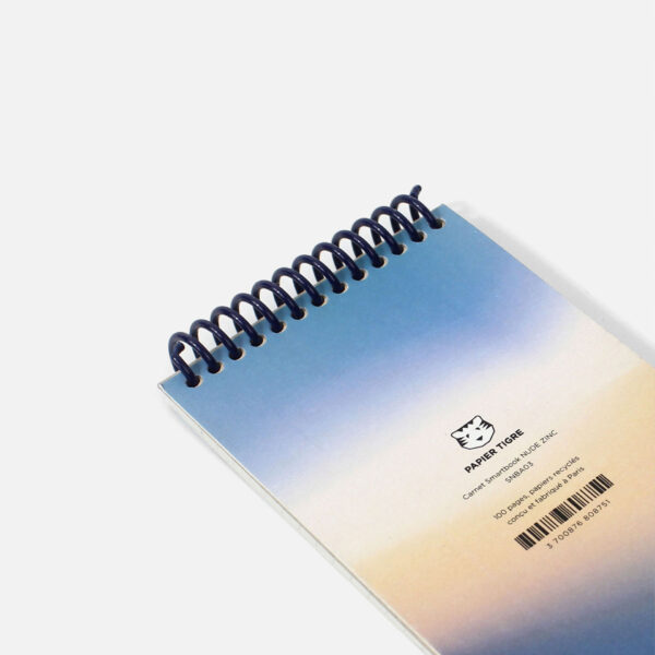 notitieboek a6 nude zinc papier tigre smartbook gerecycled papier pynappel brievenbus cadeau