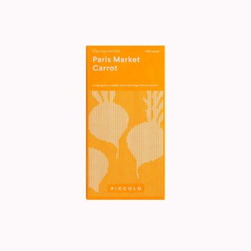 parijse markt wortel zaden daucus carota piccolo seeds pynappel