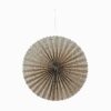 Wanddecoratie waaier voor aan de muur groen bananen papier stella ornament medium forest green naturel broste copenhagen pynappel