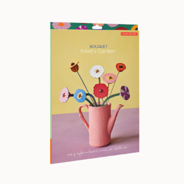 studio roof bloemen 3d bloemen kartonnen bloemen klimt garden 3d boeket pynappel brievenbus cadeau