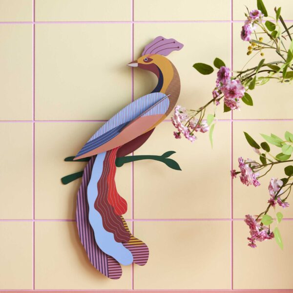 studio roof wanddecoratie paradise bird nusa pynappel brievenbus cadeau