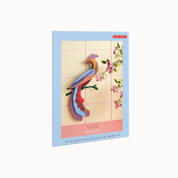 studio roof wanddecoratie paradise bird nusa pynappel brievenbus cadeau