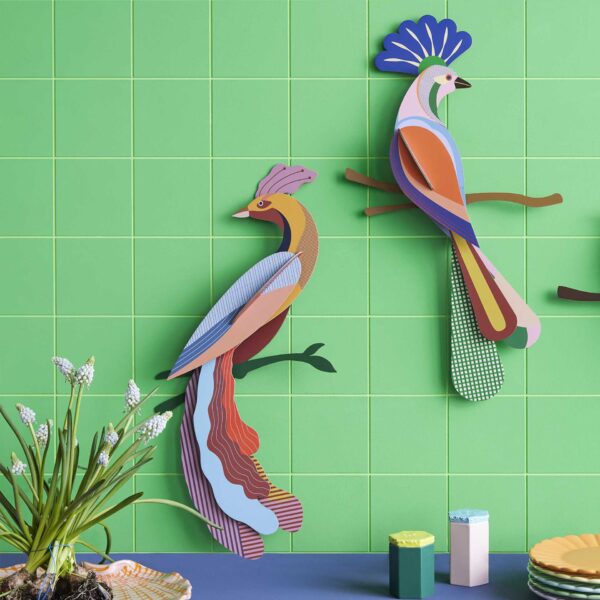 studio roof wanddecoratie paradise bird nusa pynappel brievenbus cadeau