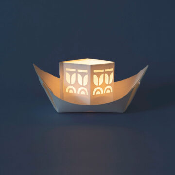 varende lichtbootjes jurianne matter pynappel cadeau webshop